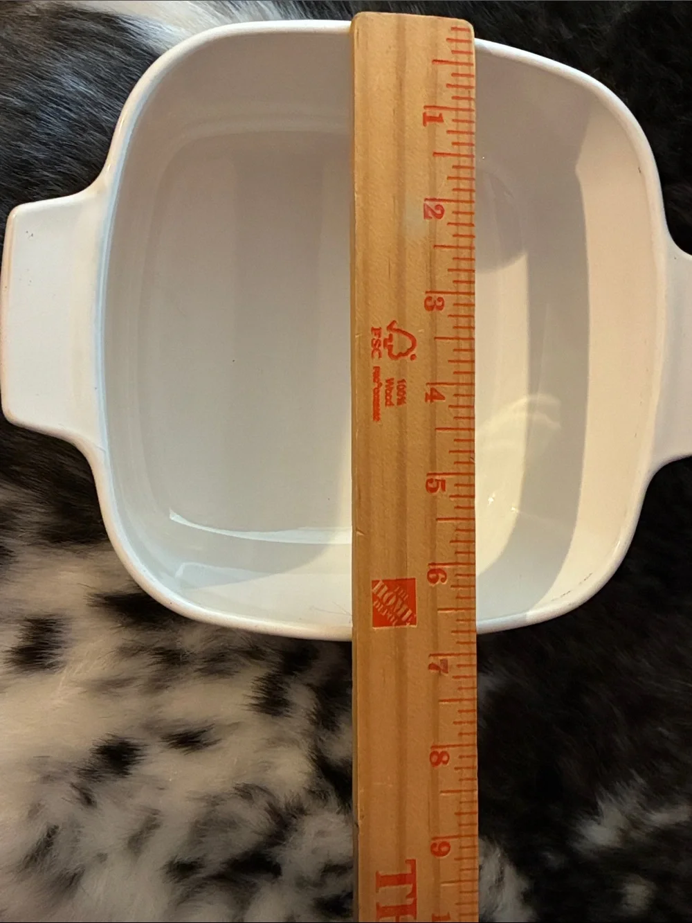 Vintage Corning Ware casserole dish in the “Spice Life”.